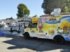 school bus.bbq